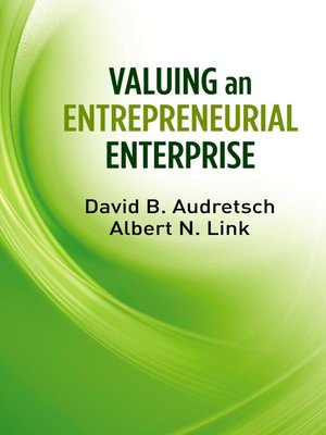 cover image of Valuing an Entrepreneurial Enterprise
